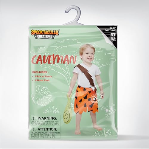 Disfraz Cavernícola para Bebés 18-24 Meses miniatura 6