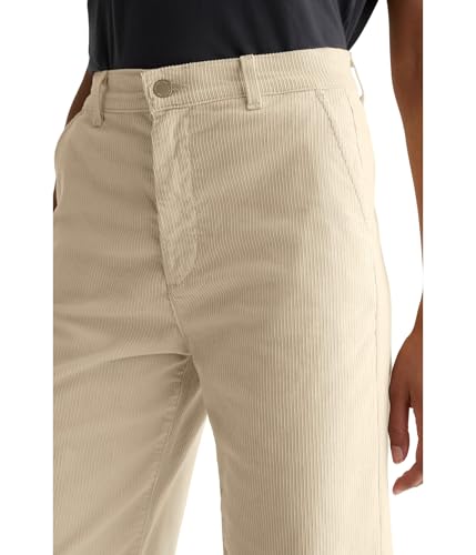 AG Women's Deven Ultra High Rise Wide Leg in Opal Stone3