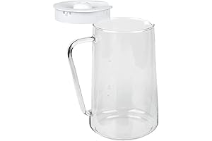 Capresso 80-oz Glass Iced Tea Pitcher w/lid