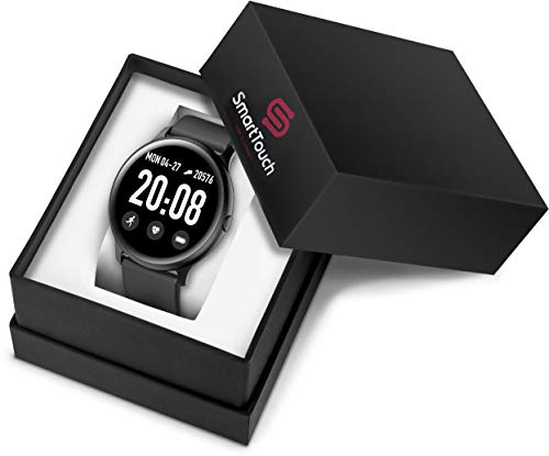 Up To 50% OFF Smart Touch KW19 Smart Watch (Android, iOS) w/Changeable Wrist Band, Bluetooth w/Remote Camera  Pedometer, HR Monitor, Sleep Tracker 
