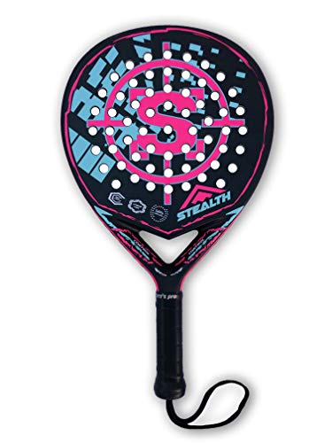 Pala de Pala Shooter Stealth (Rosa-Azul)