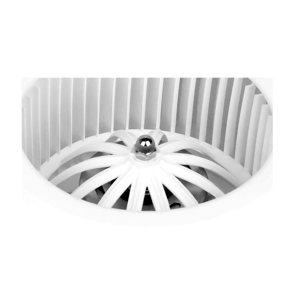 Zephyria Aspiratore da bagno silenzioso con luce, Ventilatore da soffitto ad alta potenza for cucina e bagno Pannello di illuminazione ambientale montato, per garage, soffitta e pollaio