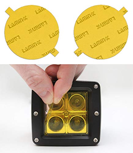 Lamin-x Custom Fit Yellow Euro Headlight Covers for VW 7