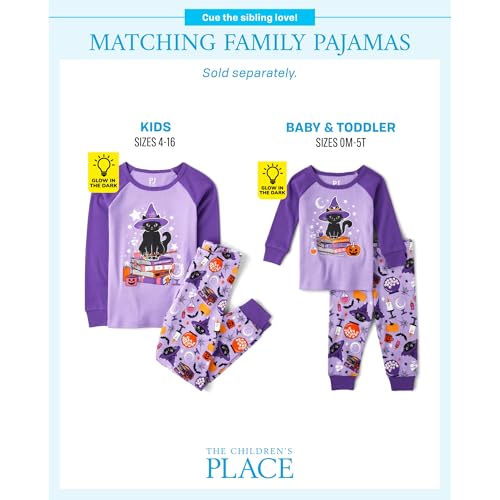 Image of The Children's Place unisex-baby and Toddler Holiday Snug Fit Cotton One Piece Pajamas