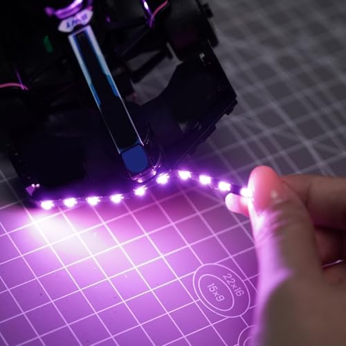 Image of Upgraded Led Light Kit Compatible with Lego BWT Alpine F1 Team A524 Race Car Building Set, Lights Decoration Compatible with Lego 77248 (Model Not Included)