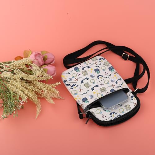 VAMSII A Court Of Mist and Fury Merchandise ACOMAF Inspired Crossbody Bag Reader Gift Bookish Gifts for Book Lovers2