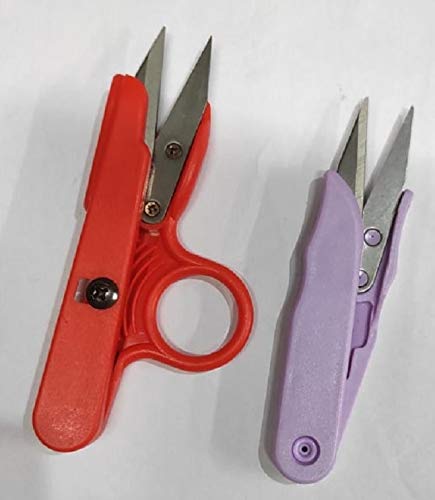 Mini Scissors Nipper Super sharp stainless steel blades Spring action