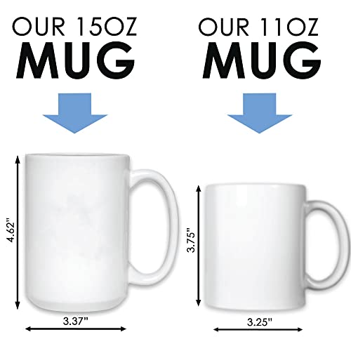 Taza de cerámica personalizada para Día de la Madre 11 oz miniatura 5