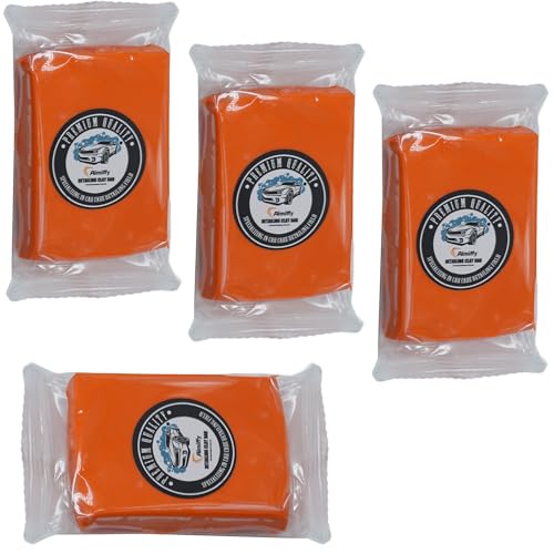 Barra de arcilla para coche de grado premium ideal antes de aplicar cera 7