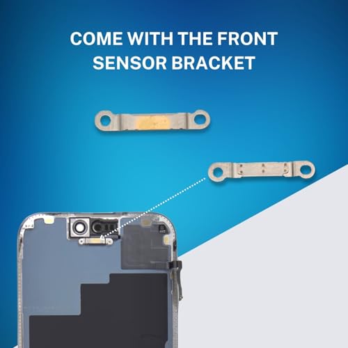 MEEFIX Proximity & Ambient Light Sensor Flex Cable with Metal Bracket for iPhone 15 Pro - Restores Auto Screen-Off & Light Sensing, No Soldering by MEEFIX - Used condition - Image 6