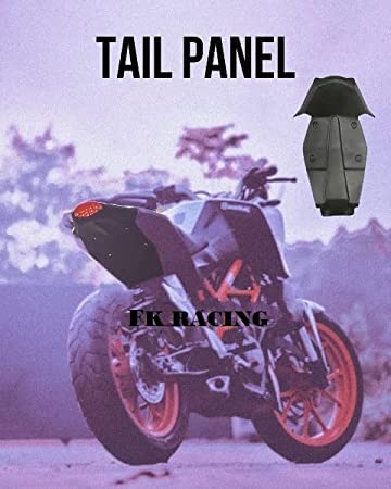 KTM Duke Old 200 Model Matte Black Painted