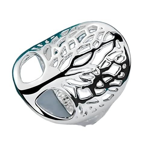 Bague Arbre de Vie Argent - Cadeau de Mariage Idéal pour Femme Taille 6-10