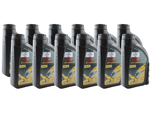 Fuchs 12 Liter TITAN GT1 LONGLIFE IV SAE 0W-20