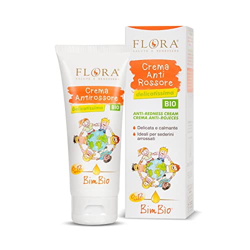 Flora Cosm Crema De Paðal Para Bebes (Anti Irritacion) 100 ml - 300 g