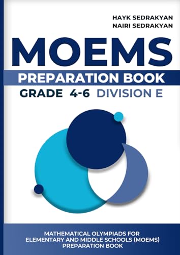 MOEMS preparation book Division E