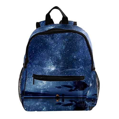 Sac à dos pour garçons et filles motif ciel fantastique cadeau d'anniversaire