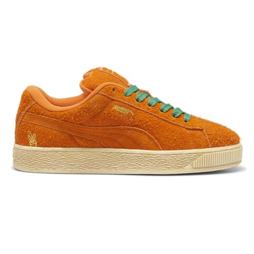 PUMA Mens Suede XL Carrots Lace Up Sneakers Shoes Casual - Orange