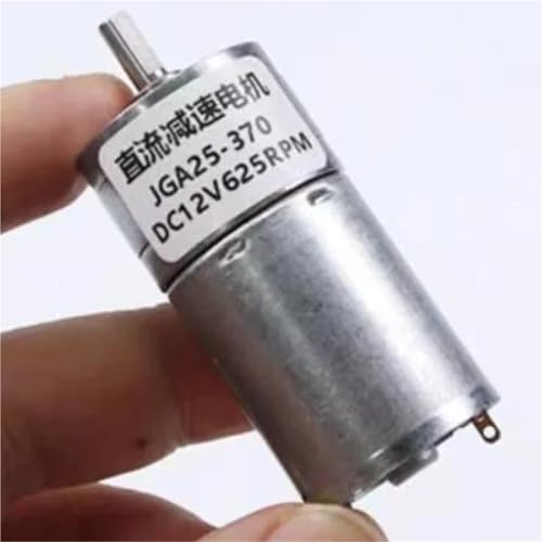Motoréducteur DC JGA25-370 engrenage métallique durable 6V - 2