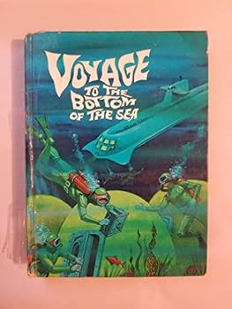 Hardcover Voyage to the Bottom of the Sea Book