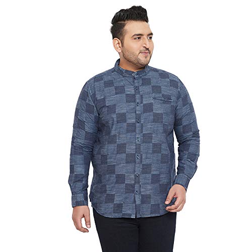 Image of Instafab Plus Men's Classic Fit Casual Shirt