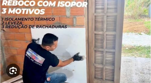 24 PLACAS DE ISOPOR ANTICHAMAS COM 20 MM (2 CM) DE ESPESSURA - FORRO, PAREDE