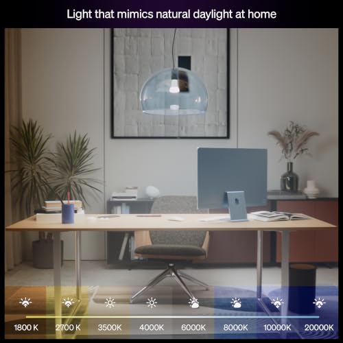 Philips Hue Smart LED A21 Bulb, 13.5W, E26, 2-Pack - image 3