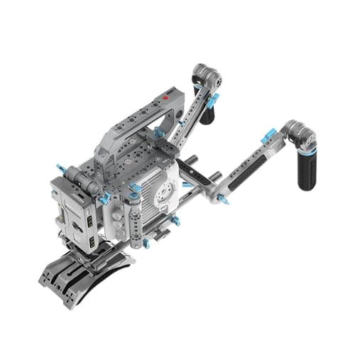 Image of KONDOR BLUE | Ultimate Rig MKII with Pro Gold Mount for Sony FX6 | Designed for Professional workflows and Adaptability to Expand Your Setup | Space Gray