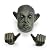 Aquascape 78315 Face and Hands Pond and Garden Water Fountain, Patina