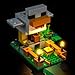 Brickshining LED Lighting Compatible with Lego 21585 Minecraft Chicken Farm - JUST Lights,Light Kit Compatible with Lego Chicken Farm 21585,NOT Included The Mode