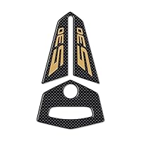 Labelbike - 2 Adesivi In Resina Gel 3D Per Carena Scooter