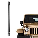 RYDONAIR Antenna Compatible with 2007-2022 Jeep Wrangler JK JKU JL JLU Rubicon Sahara Gladiator, 9...