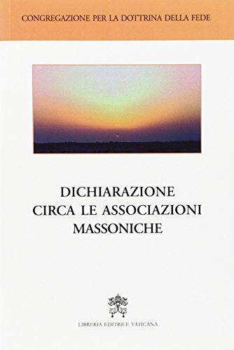 Dichiarazione circa le associazioni massoniche
