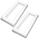 Mantello Inflatable Serving Bar With Drain Plug, 2-Pack