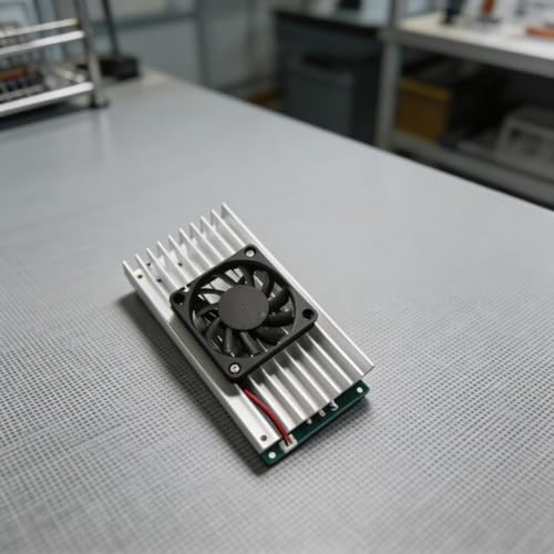 Convertidor de corriente continua de 800W ajustable y reductor Step-Down de 30A para coche 4