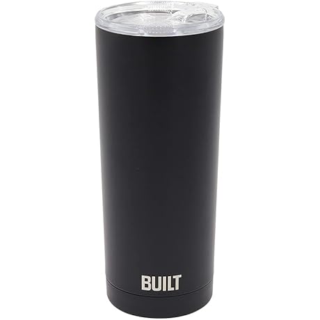 Built Tumbler: 20oz Tumbler with Vacuum Insulated Technology