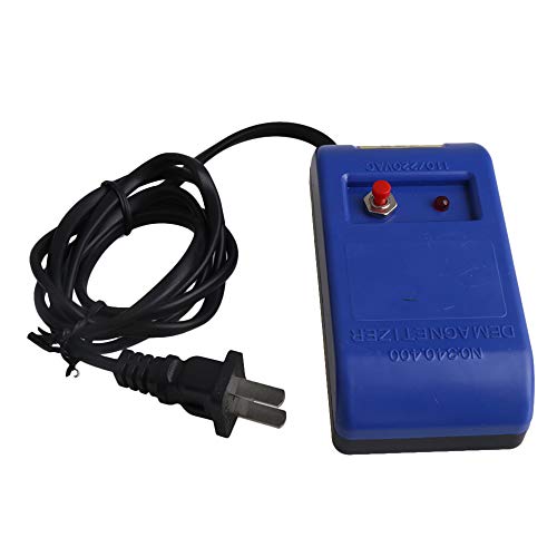 Bqlzr Demagnetizer Watch Demagnetizer, Watch Repair,Demagnetize Metal Tools De-Magnetize Tool Degaussing Tools, Gifts For Men Women Father #TOP1