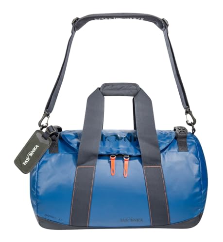 Tatonka Barrel XS Reisetasche - 25 Liter - wasserfeste Tasche aus LKW-Plane mit großer Reißverschluss-Öffnung - 25l - Damen und Herren - blau