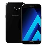 Samsung Galaxy A5 (2017) SM-A520F/DS 32GB Black, Dual Sim, 5.2', GSM Unlocked International Model,...