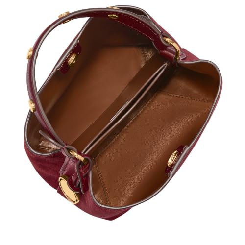 Image of Fossil Womens Jessie Small Bucket Crossbody Bag