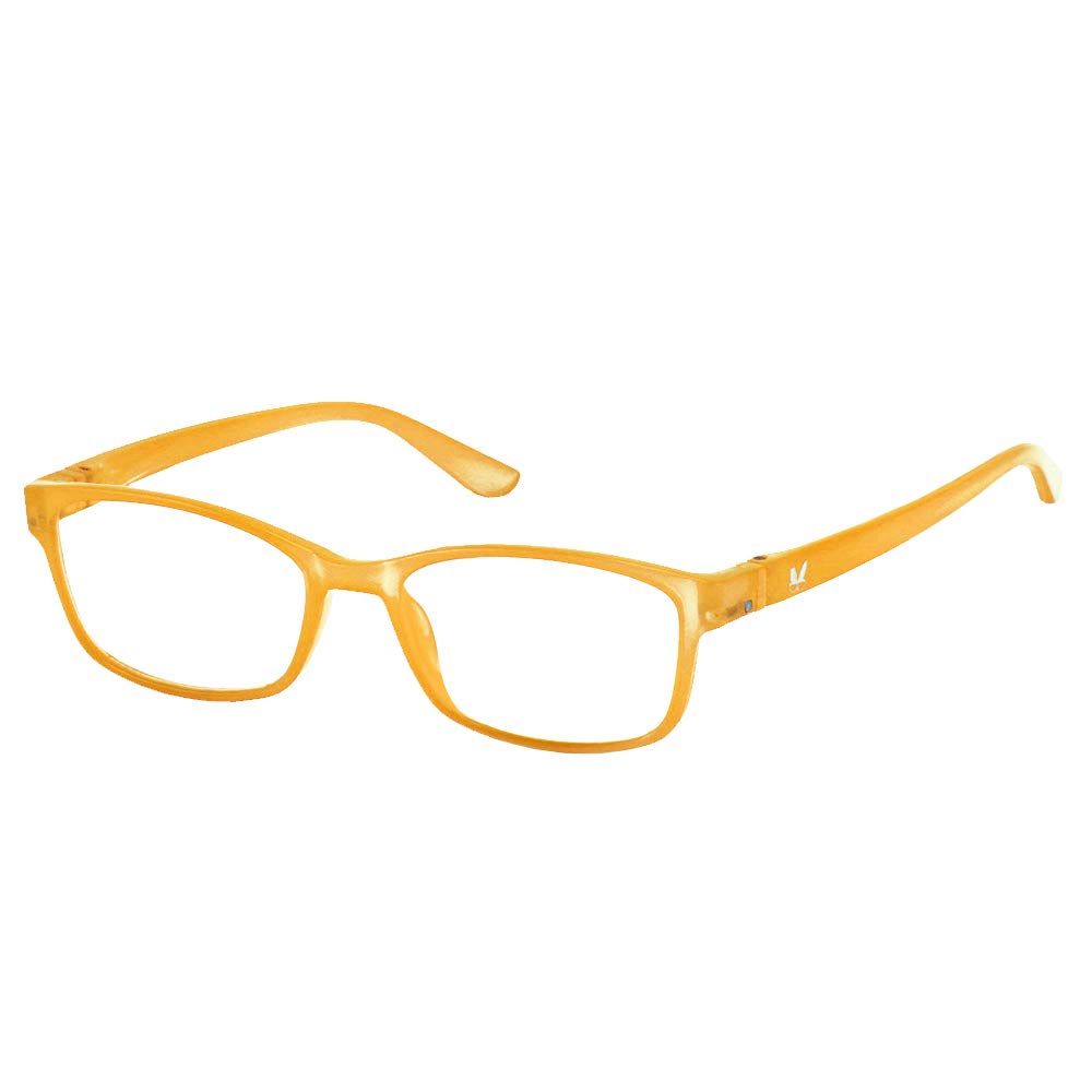 BUNNY EYEZ Readers RUTHIE Reading Glasses with a Tiltable & Flippable Frame, Chic & Modern Design