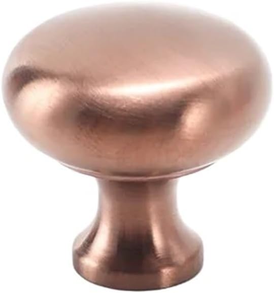 Cabinet Door Small Handle Pure Copper Kitchen Handles Light Nordic Knob Furniture(Rose gold-F25)