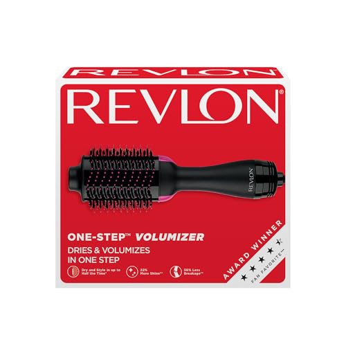 Revlon RVDR5222AAPNK2 One-Step Volumizer Hair Dryer And Styler | Now With Improved Motor, Less Frizz thumb #6