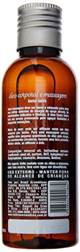 Óleo de Massagem 120 Ml - Kama Sutra, Feitiços Aromáticos