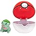 Pokemon Clip 'N' Go Bulbasaur Bulbizarre & Poké Ball | Contient 1 Figurine de 5 cm et 1 Poké Ball | Nouvelle Vague 2021 | Licence Officielle