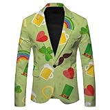 Tenue de jour de la Saint-Patrick pour homme - Pantalon - T-shirts irlandais pour homme - Chemise à manches longues pour la Saint Patrick - Chemise à manches longues pour homme - Chemise irlandaise pour homme - Bouton Down - T-shirt amusant pour la Saint Patrick - Costume de la Saint-Patrick - Chemise irlandaise pour homme - Manches longues - Chemise de jour de la Saint-Patrick - Vêtements pour homme - St Patricks s Day Shirts Herren
