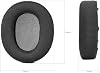 Almohadillas para Sony INZONE H9 II/WH-G910N, repuesto de cojines para auriculares de juego (patrón de red) 6