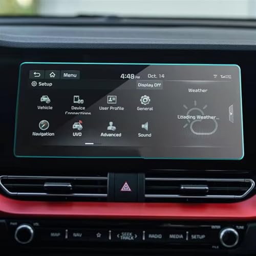 Protection écran Kia Niro 2020 anti-rayures pour GPS 10,25