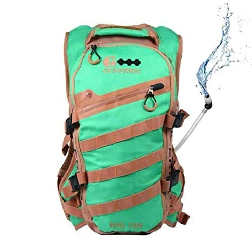 Aquamira 9005098 Geigerrig Rig 700M Hydration System Spearmint Tan 70 oz