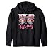Teacher Off Duty Last Day Of School Funny Girl Women Teacher Zip Hoodie