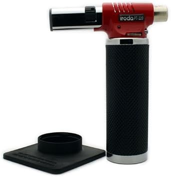 Iroda PT-220 PRO-TORCH - Corldess and RefillableTorch - Black